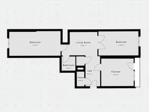 Pronájem bytu 2+1, Praha - Vinohrady, Vinohradská, 69 m2