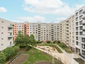 Pronájem bytu 1+kk, Praha - Kamýk, Hodkovická, 35 m2