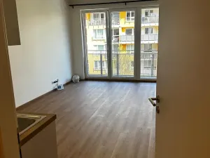 Pronájem bytu 1+kk, Praha - Vysočany, Gerstelova, 35 m2