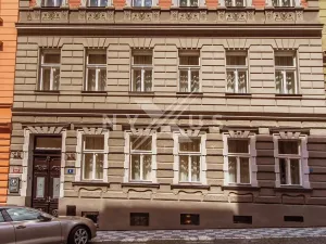 Pronájem bytu 2+kk, Praha - Vinohrady, Mánesova, 75 m2