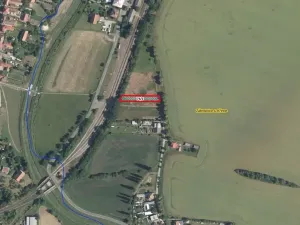 Prodej pozemku, Křinec, 953 m2