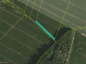 Prodej pole, Miličín - Reksyně, 1340 m2