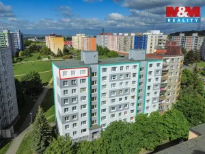 Prodej bytu 3+1, Plzeň - Bolevec, Žlutická, 62 m2