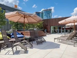 Pronájem kanceláře, Praha - Michle, Vyskočilova, 415 m2