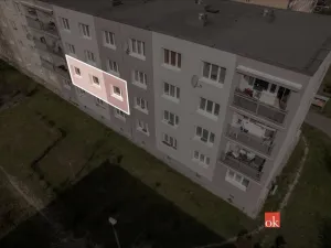 Pronájem bytu 2+1, Třemošná, Sídliště, 65 m2