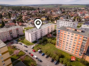 Pronájem bytu 2+1, Třemošná, Sídliště, 65 m2
