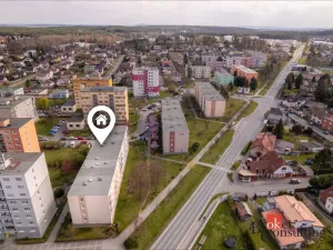 Pronájem bytu 2+1, Třemošná, Sídliště, 65 m2