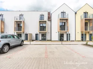 Pronájem bytu 2+kk, Přezletice, Zahradní, 34 m2