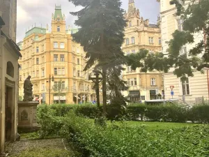 Pronájem bytu 1+kk, Praha - Josefov, Elišky Krásnohorské, 22 m2