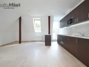 Pronájem bytu 2+kk, Liberec, Riegrova, 55 m2