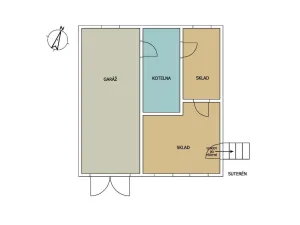 Prodej rodinného domu, Trutnov - Horní Předměstí, Za Tratí, 121 m2