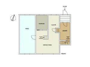 Prodej rodinného domu, Trutnov - Horní Předměstí, Za Tratí, 121 m2