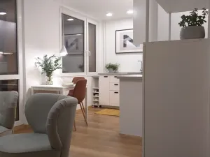 Pronájem bytu 1+kk, Pardubice - Zelené Předměstí, Palackého třída, 37 m2