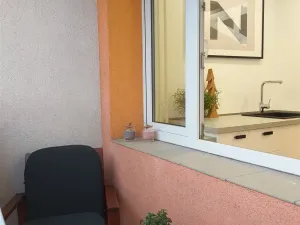 Pronájem bytu 1+kk, Pardubice - Zelené Předměstí, Palackého třída, 37 m2