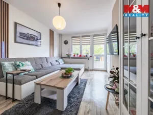 Prodej bytu 3+1, Vimperk - Hrabice, 63 m2