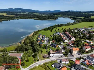 Prodej rodinného domu, Černá v Pošumaví, 160 m2