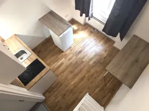 Prodej bytu 1+kk, Praha - Smíchov, Grafická, 15 m2