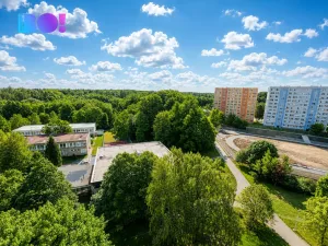 Pronájem bytu 1+kk, Ostrava, Výškovická, 27 m2