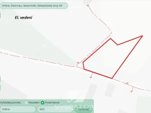 Prodej pozemku pro bydlení, Zásmuky, 1006 m2