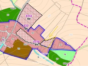 Prodej zahrady, Zásmuky, 1006 m2