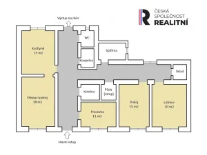 Prodej rodinného domu, Horní Štěpánov, 180 m2