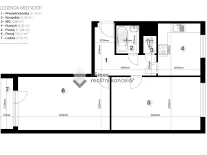 Pronájem bytu 2+1, Praha - Libeň, Kovářská, 60 m2