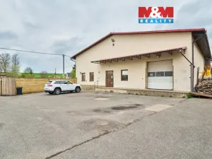 Prodej výrobních prostor, Dubenec, 453 m2