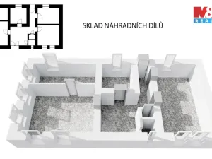 Prodej výrobních prostor, Dubenec, 453 m2