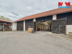Prodej výrobních prostor, Dubenec, 453 m2