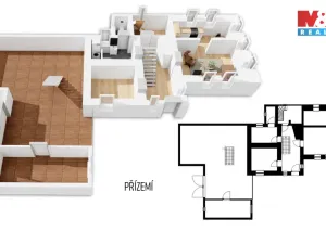 Prodej rodinného domu, Žandov - Dolní Police, 160 m2