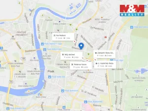 Prodej bytu 1+1, Písek - Budějovické Předměstí, Erbenova, 32 m2