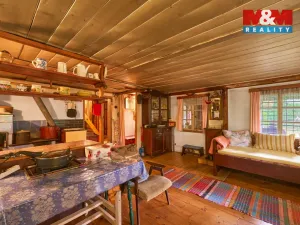 Prodej chalupy, Borová, 70 m2