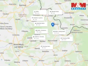 Prodej chalupy, Borová, 70 m2