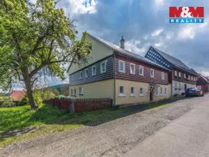 Prodej ubytování, Jiřetín pod Jedlovou, Žižkova, 285 m2