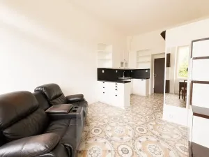 Pronájem bytu 1+kk, Brno, Drobného, 23 m2