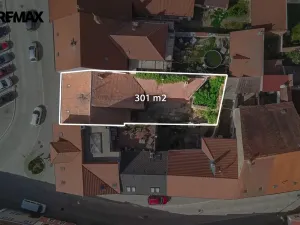 Prodej rodinného domu, Jemnice, náměstí Svobody, 78 m2
