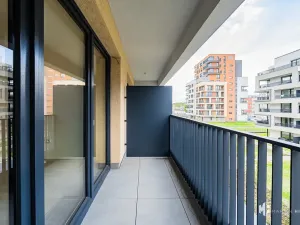 Pronájem bytu 1+kk, Praha - Hloubětín, Poděbradská, 35 m2