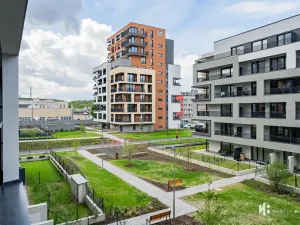 Pronájem bytu 1+kk, Praha - Hloubětín, Poděbradská, 35 m2
