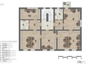 Pronájem kanceláře, Mladá Boleslav, 305 m2