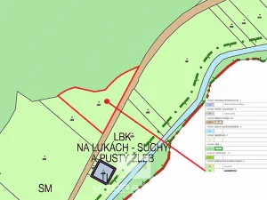 Prodej louky, Sloup, 4000 m2