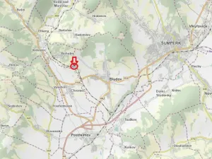 Prodej sadu/vinice, Bludov, 11057 m2