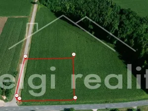Prodej komerčního pozemku, Hrušovany nad Jevišovkou, Lidická, 14000 m2