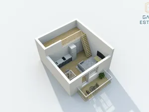 Prodej bytu 1+kk, Všechovice, 28 m2