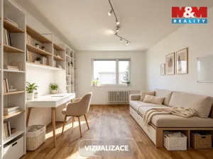 Prodej bytu 3+1, Olomouc - Nová Ulice, Wolkerova, 73 m2
