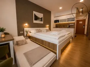 Prodej bytu 1+kk, Frymburk, 31 m2