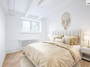 Pronájem bytu 1+1, Praha - Vršovice, Gruzínská, 24 m2
