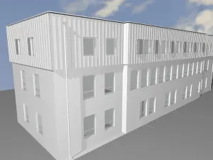 Prodej ubytování, Praha - Letňany, Beranových, 1190 m2