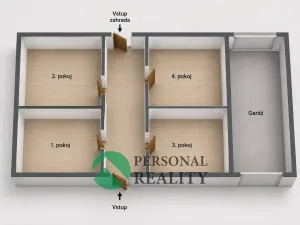 Prodej rodinného domu, Kvílice, 120 m2