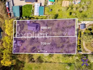 Prodej pozemku pro bydlení, Hvozdná, Nivka, 739 m2