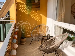 Pronájem bytu 2+kk, Praha - Vysočany, Pod Harfou, 50 m2